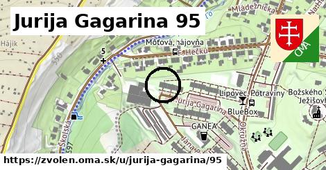 Jurija Gagarina 95, Zvolen