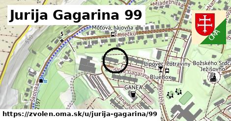 Jurija Gagarina 99, Zvolen