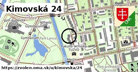 Kimovská 24, Zvolen