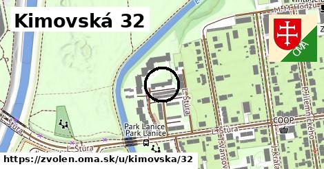 Kimovská 32, Zvolen