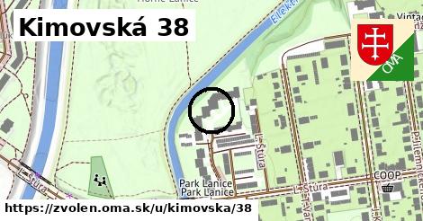 Kimovská 38, Zvolen