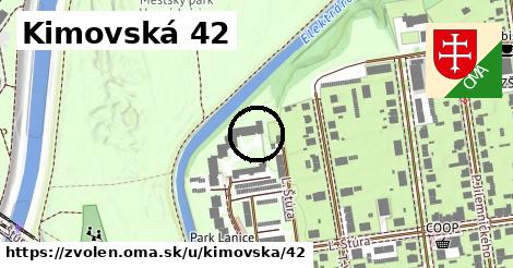 Kimovská 42, Zvolen