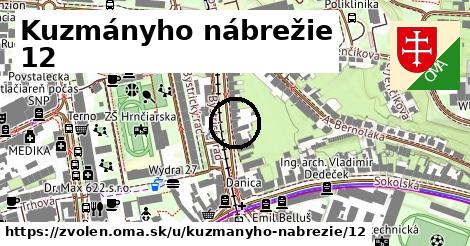 Kuzmányho nábrežie 12, Zvolen