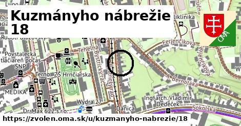 Kuzmányho nábrežie 18, Zvolen