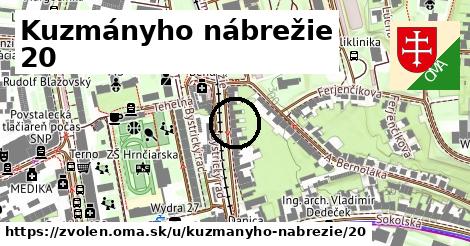 Kuzmányho nábrežie 20, Zvolen