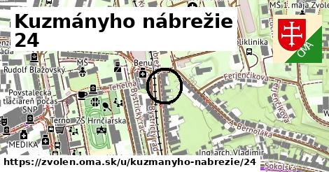 Kuzmányho nábrežie 24, Zvolen