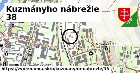 Kuzmányho nábrežie 38, Zvolen