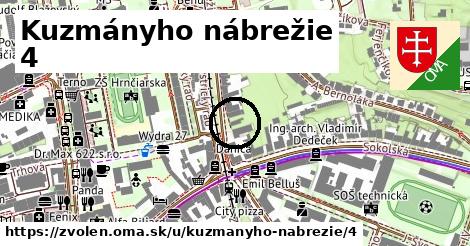 Kuzmányho nábrežie 4, Zvolen