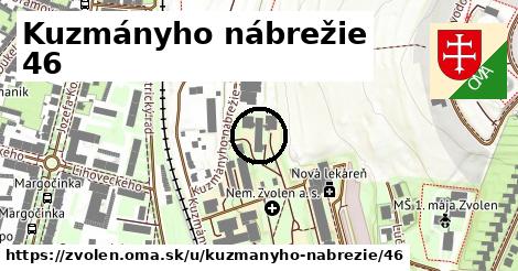 Kuzmányho nábrežie 46, Zvolen