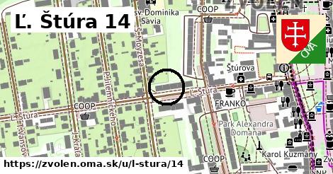 Ľ. Štúra 14, Zvolen