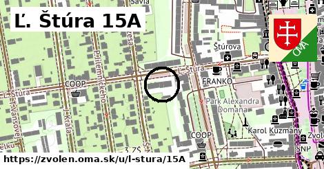 Ľ. Štúra 15A, Zvolen