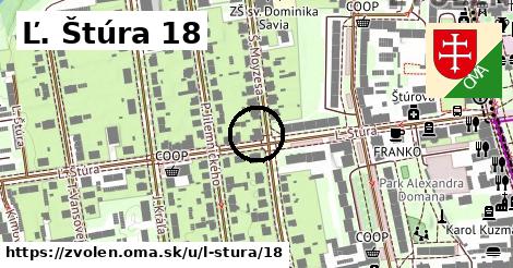 Ľ. Štúra 18, Zvolen