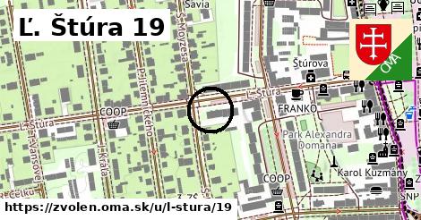 Ľ. Štúra 19, Zvolen