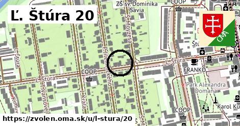 Ľ. Štúra 20, Zvolen