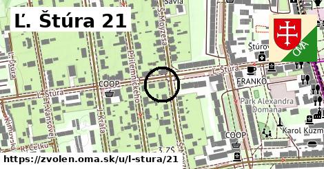 Ľ. Štúra 21, Zvolen