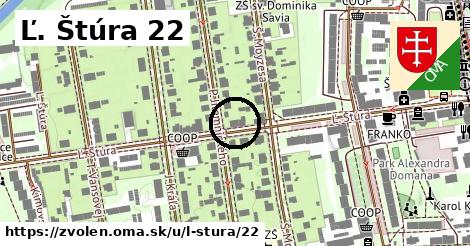 Ľ. Štúra 22, Zvolen