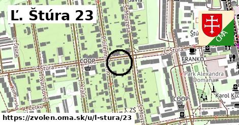 Ľ. Štúra 23, Zvolen