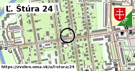 Ľ. Štúra 24, Zvolen