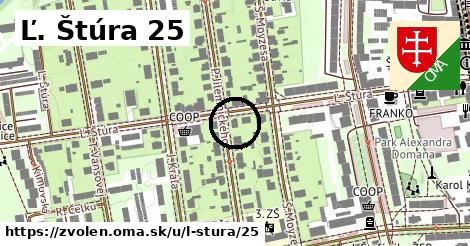 Ľ. Štúra 25, Zvolen