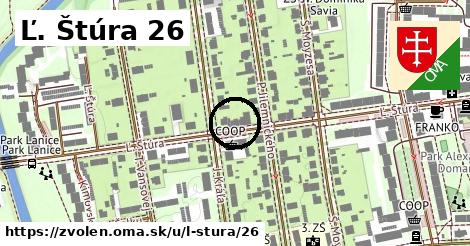 Ľ. Štúra 26, Zvolen