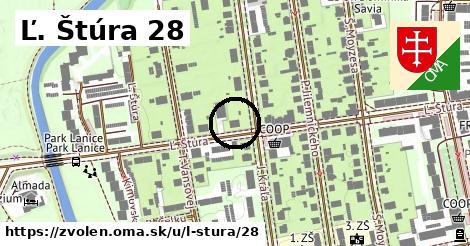 Ľ. Štúra 28, Zvolen