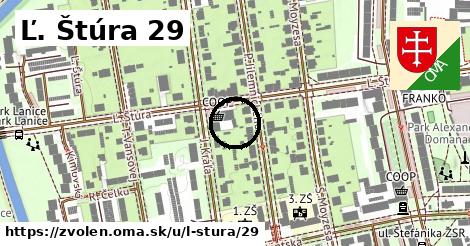 Ľ. Štúra 29, Zvolen