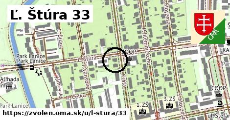 Ľ. Štúra 33, Zvolen