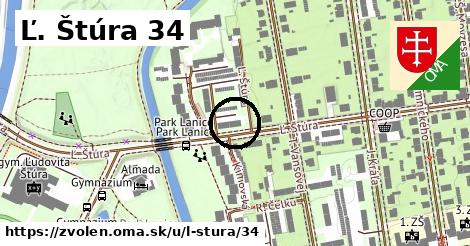 Ľ. Štúra 34, Zvolen