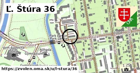 Ľ. Štúra 36, Zvolen