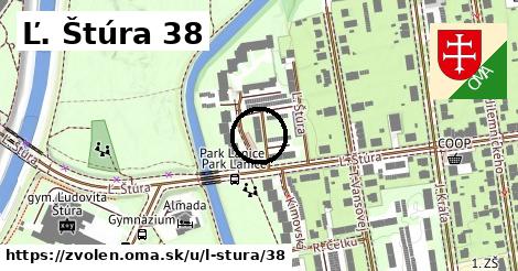 Ľ. Štúra 38, Zvolen