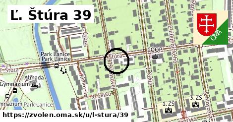 Ľ. Štúra 39, Zvolen