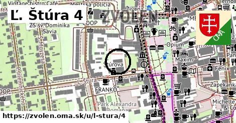 Ľ. Štúra 4, Zvolen