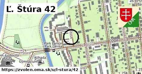 Ľ. Štúra 42, Zvolen