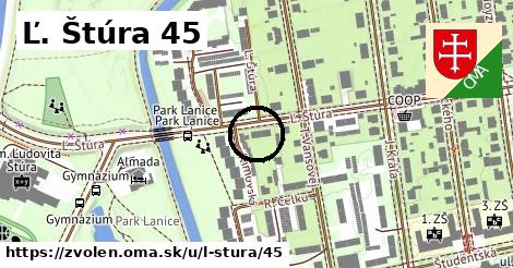 Ľ. Štúra 45, Zvolen