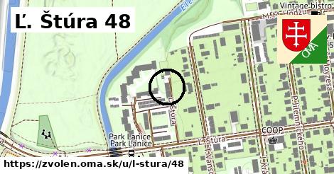 Ľ. Štúra 48, Zvolen