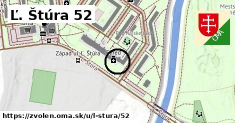 Ľ. Štúra 52, Zvolen