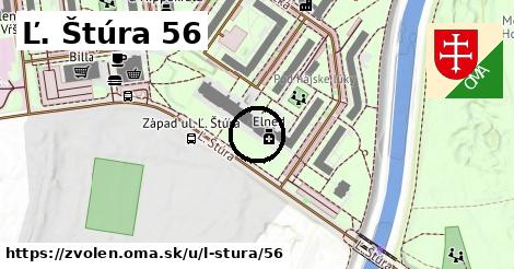 Ľ. Štúra 56, Zvolen