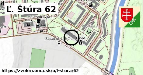 Ľ. Štúra 62, Zvolen