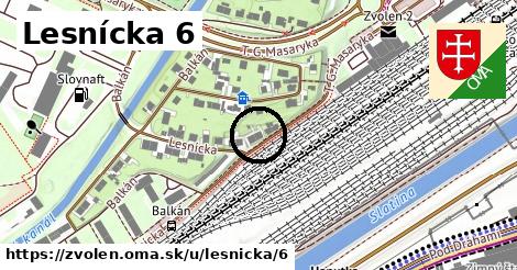 Lesnícka 6, Zvolen