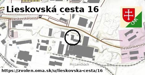 Lieskovská cesta 16, Zvolen