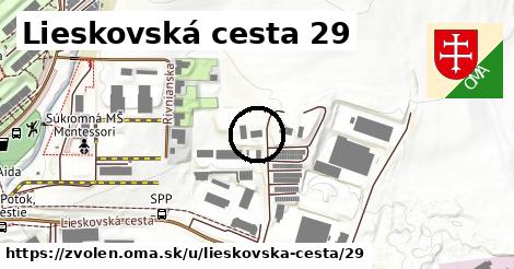 Lieskovská cesta 29, Zvolen