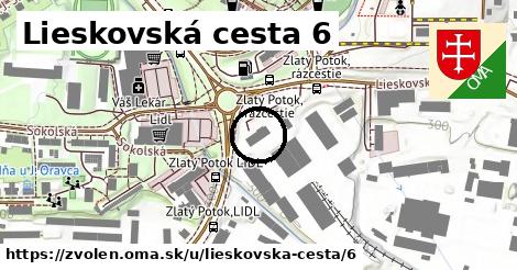 Lieskovská cesta 6, Zvolen