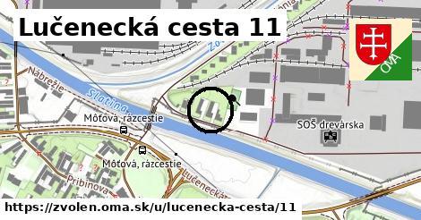 Lučenecká cesta 11, Zvolen