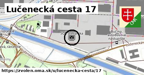 Lučenecká cesta 17, Zvolen