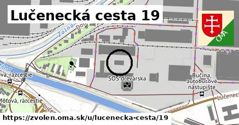 Lučenecká cesta 19, Zvolen