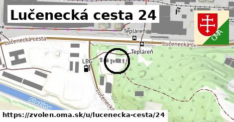 Lučenecká cesta 24, Zvolen