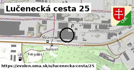 Lučenecká cesta 25, Zvolen