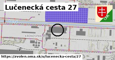 Lučenecká cesta 27, Zvolen