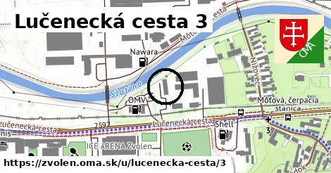 Lučenecká cesta 3, Zvolen