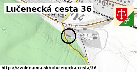 Lučenecká cesta 36, Zvolen